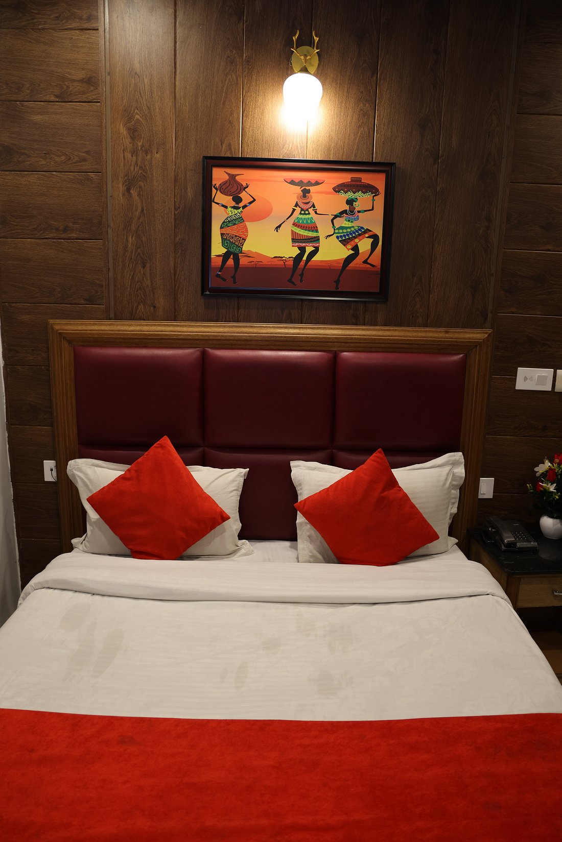 Room at Hotel Dev Palace, Mussoorie