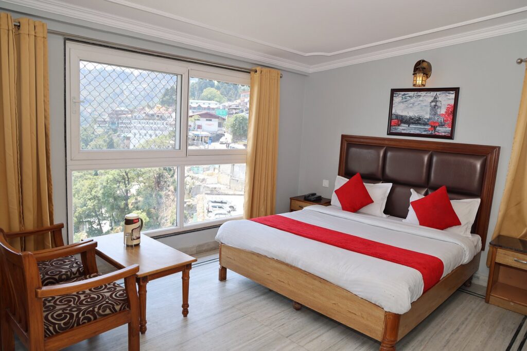Room at Hotel Dev Palace, Mussoorie