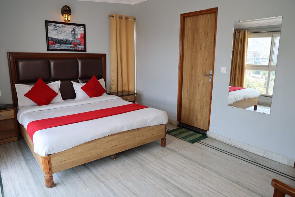 Room at Hotel Dev Palace, Mussoorie